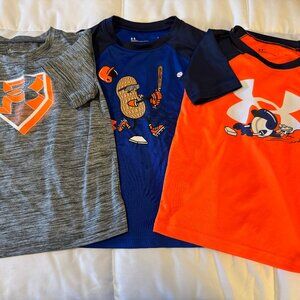(3) Under Armour T-Shirts